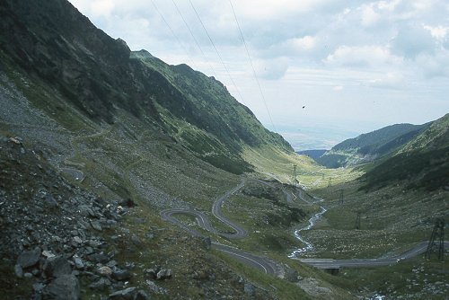 Transfogarasch Highway